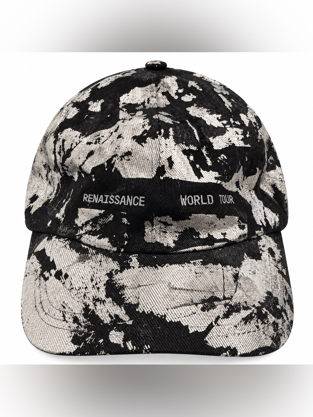 Renaissance World Tour Black & Silver Hat - CUSTOM